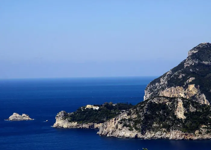 Дом отдыха Calivi - Design-retreat - Panorama-meerblick Лиападес