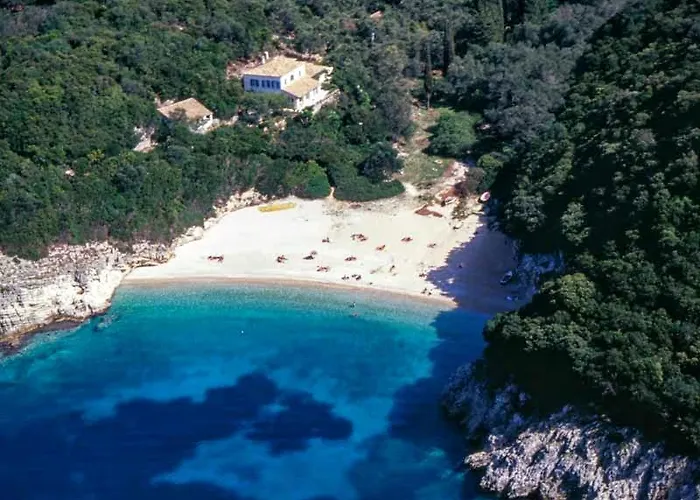 Calivi - Design-retreat - Panorama-meerblick Дом отдыха Лиападес