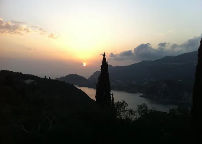 Дом отдыха Calivi - Design-retreat - Panorama-meerblick Лиападес